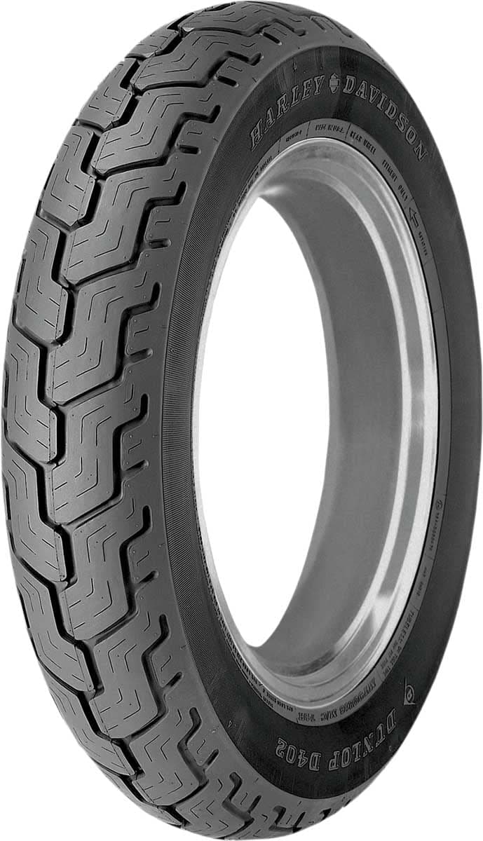 Harley-Davidson D402 Rear Motorcycle Tire MU85B-16 (77H) Black Wall - Fits: Harley-Davidson CVO Dyna Wide Glide FXDWGSE 2002