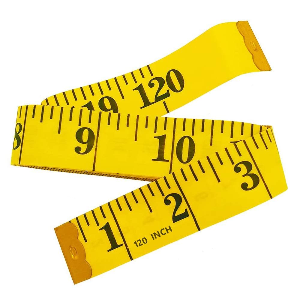 120-Inch Extra Long Soft Tape Measure for Sewing Tailor Cloth Ruler