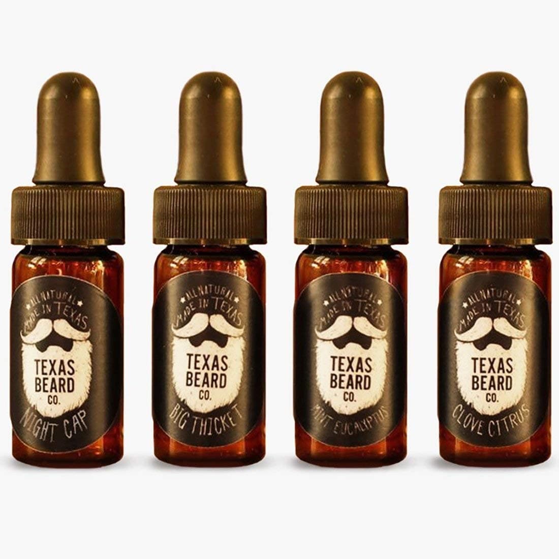 Company Beard Oil Trial Size 4-pack