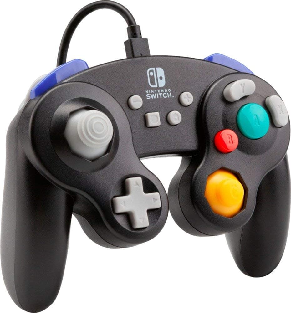 PowerA Wired Officially Licensed GameCube Style Controller/Super Smash Bros