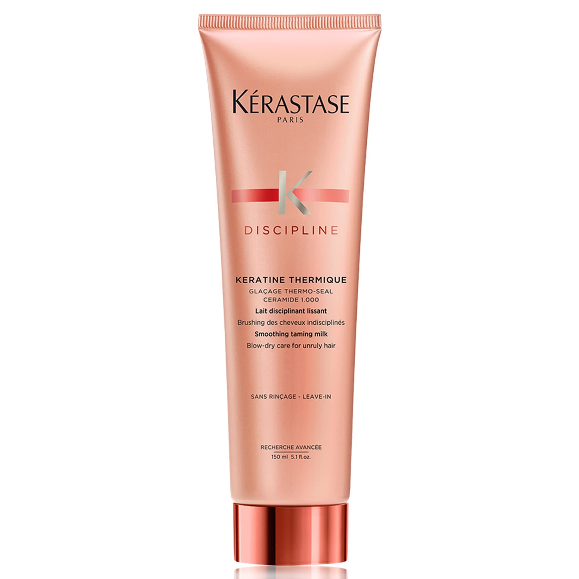 Kérastase Discipline Keratine Thermique Blow Dry Cream for Frizzy, Unruly Hair 150ml