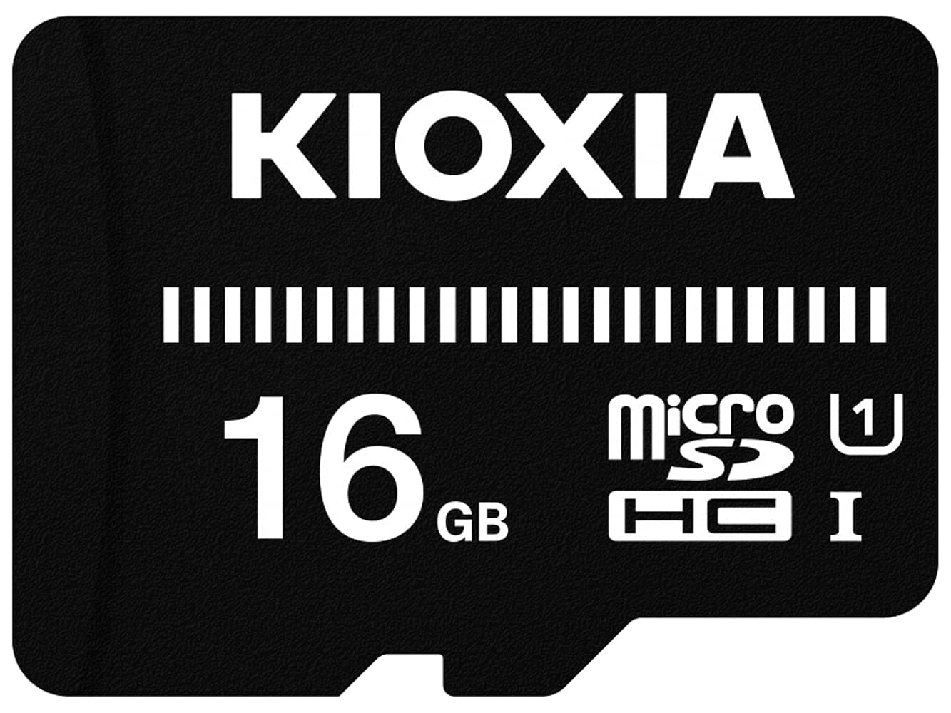 KIOXIA (Formerly Toshiba Memory) KTHN-MW016G Micro SDHC Card, 16 GB, UHS-I Compatible, Class 10, Maximum Transfer Rate 50MB/s