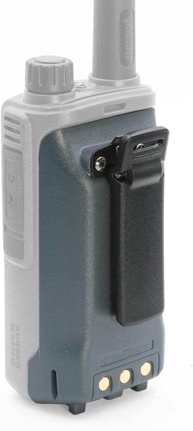 Rugged Radios GMR2 and GMR2 Plus Handheld Long-Lasting XL Battery with USB Charging Port