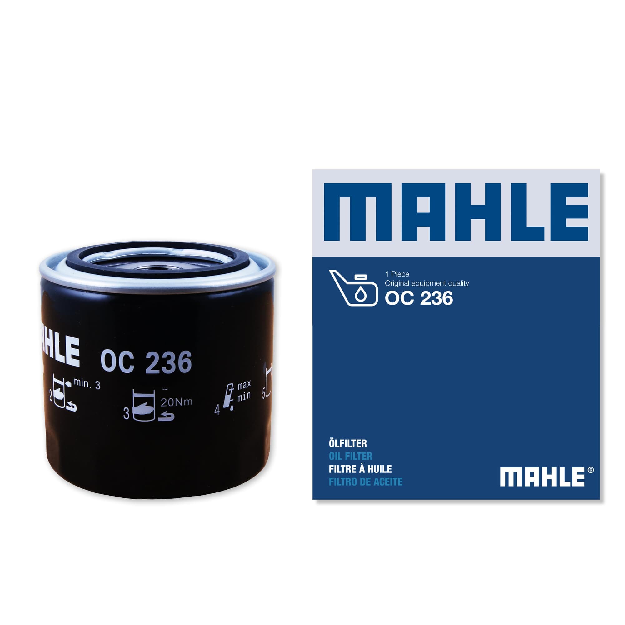 MAHLE OC 236 Oil Filter
