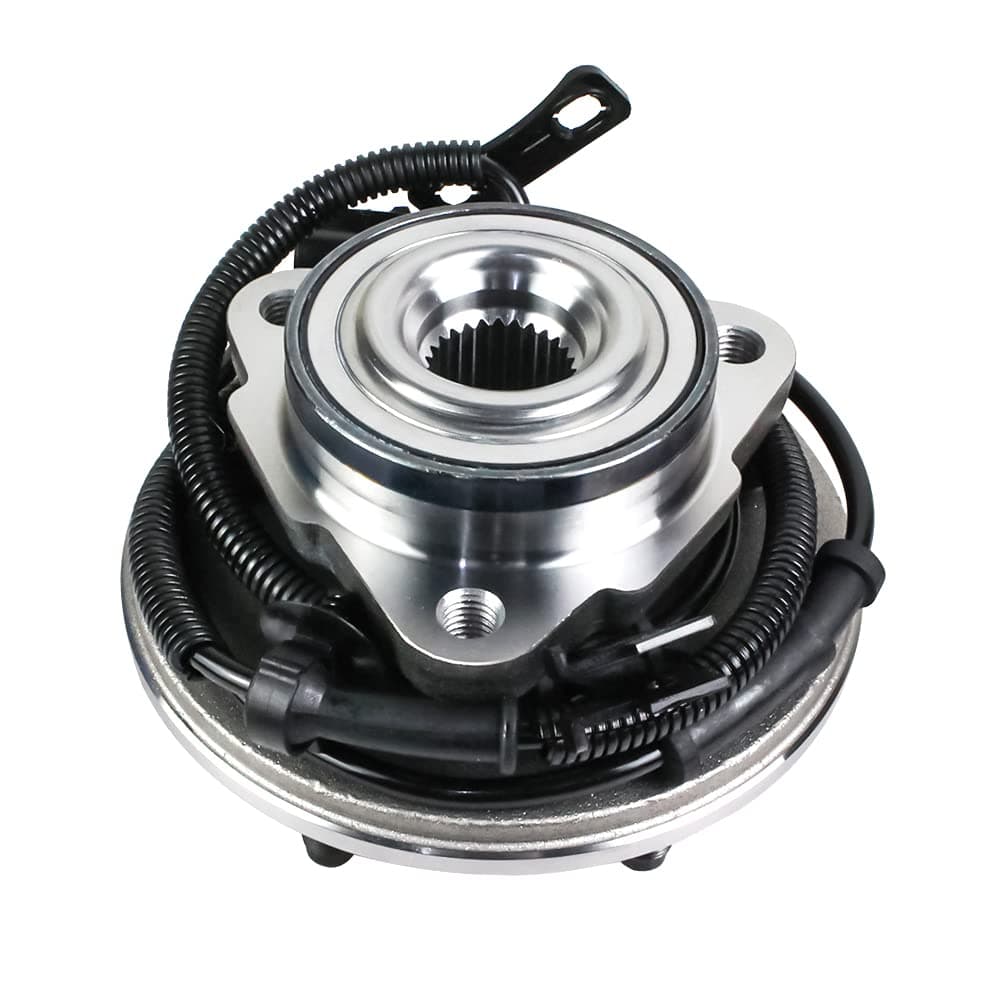 515078 Front Wheel Hub and Bearing Assembly Compatible with Ford Explorer 2006-2010/Sport Trac 2007-2010, Mercury Mountaineer 2006-2010, 5 Lugs w/ABS