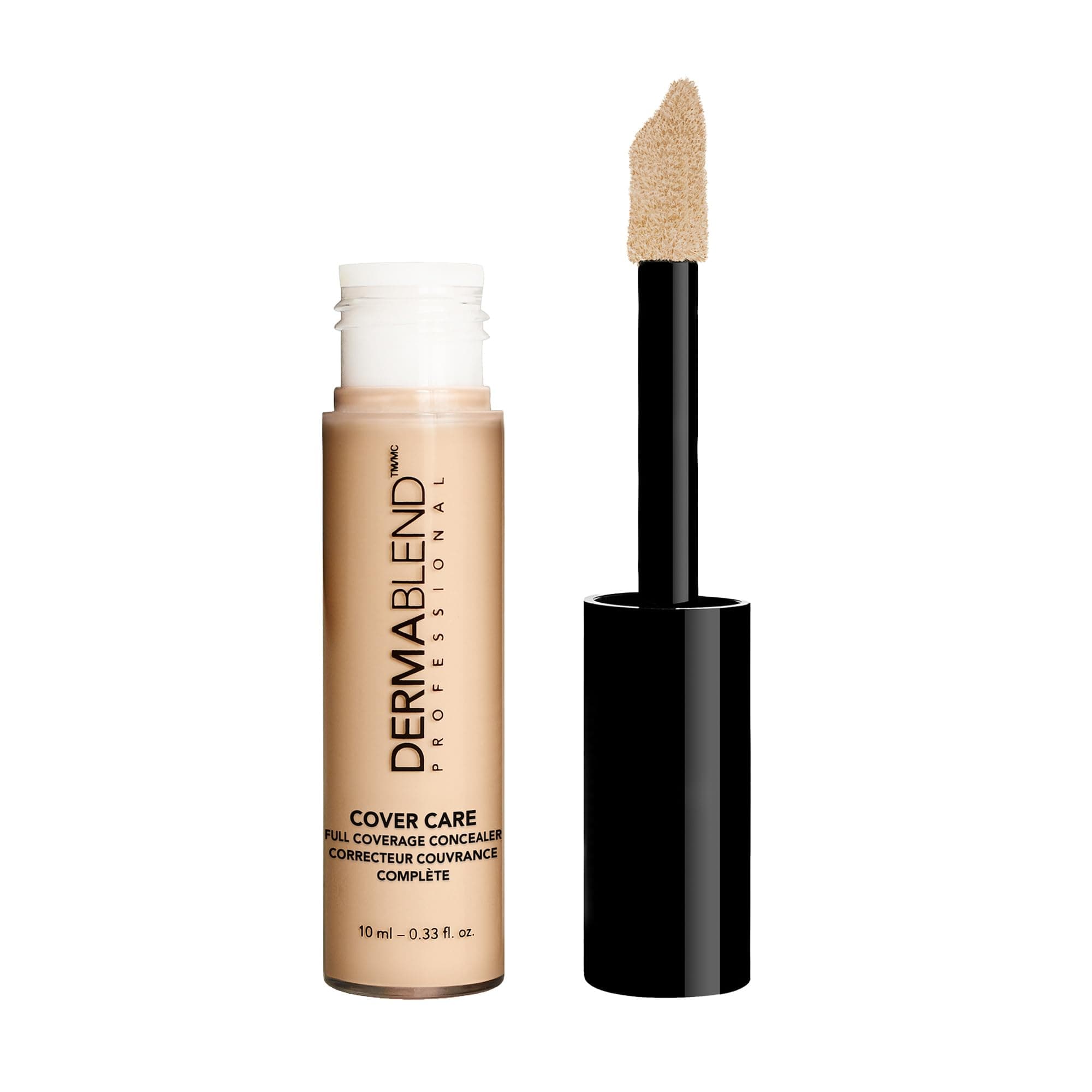 Dermablend Cover Care Full Coverage Concealer - Provides 1 Coat Coverage - Waterproof And Transfer Resistant - Covers A Variety Of Skin Blemishes - 24 Hour Hydration - Long Lasting - 40W - 10 ML