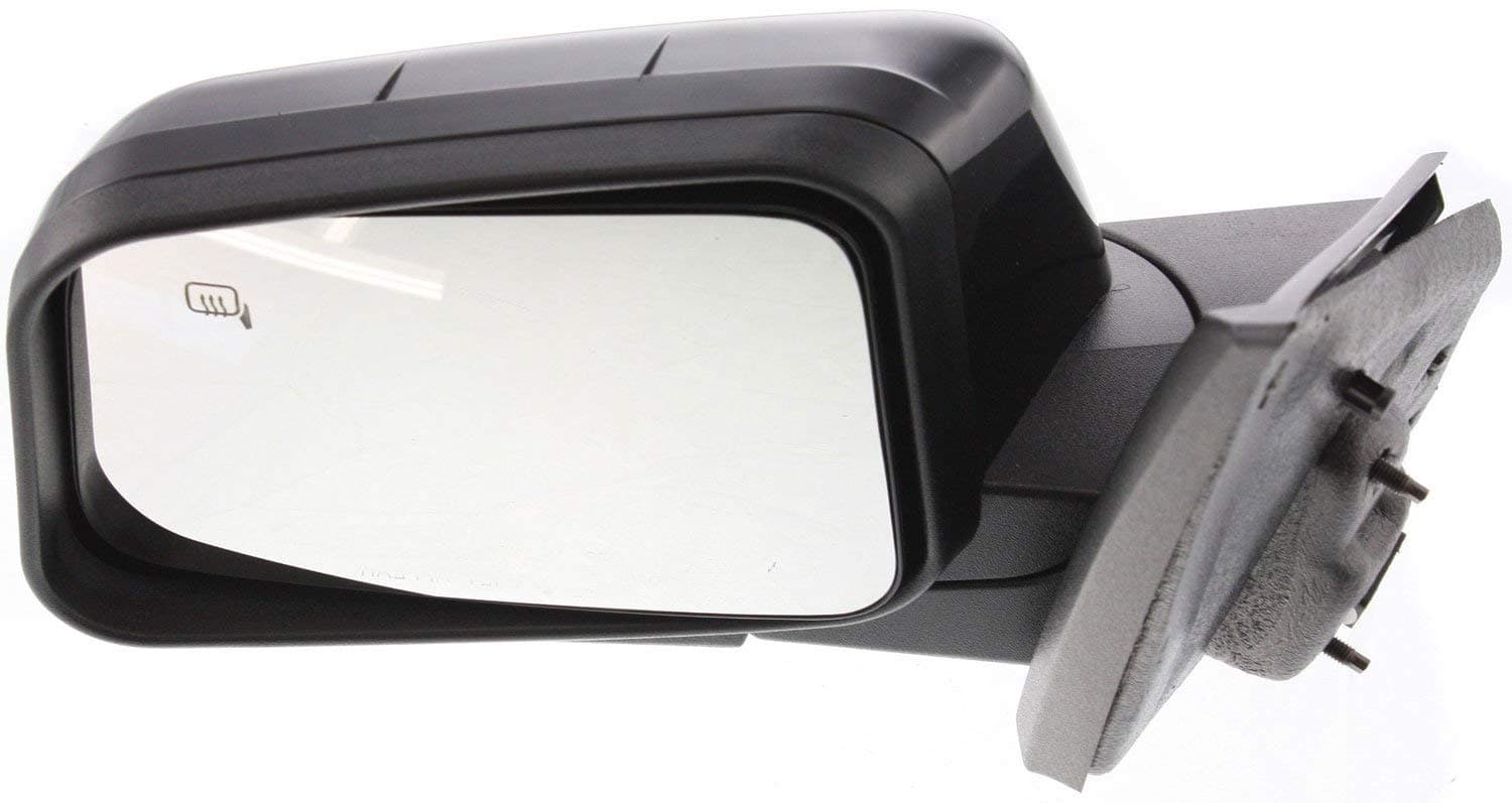Kool Vue Driver Side Power Heated Mirror for Ford Edge 2008 With Memory & Puddle Lamp Paintable