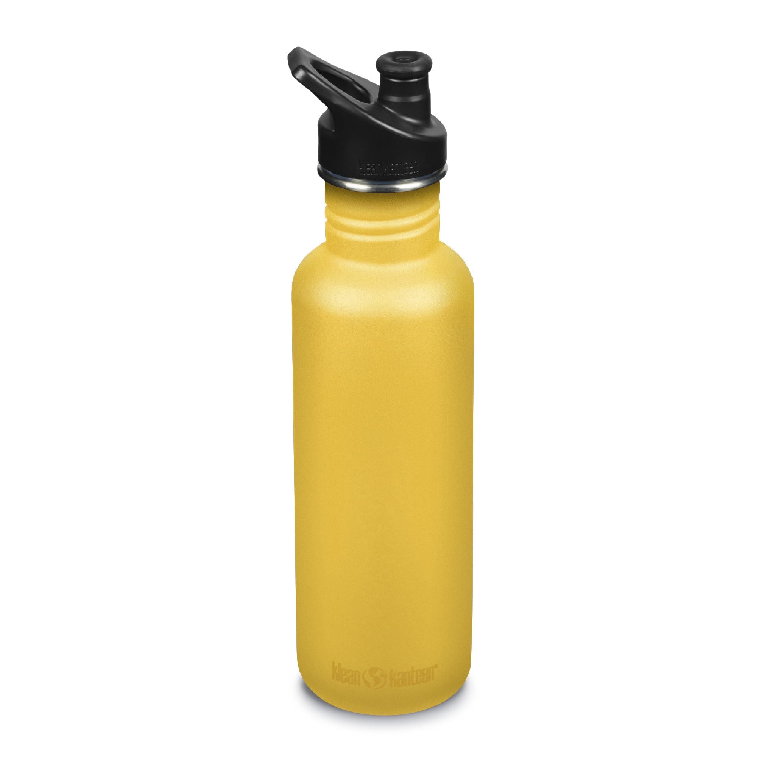 Klean Kanteen Classic Drinking Bottle Old Gold 800 ml
