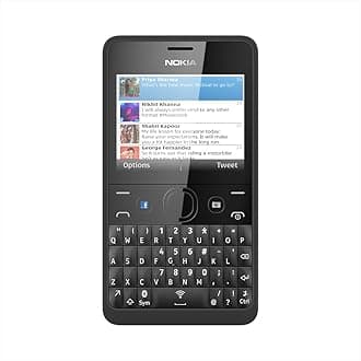 Asha 210 SIM-Free Mobile Phone - Black