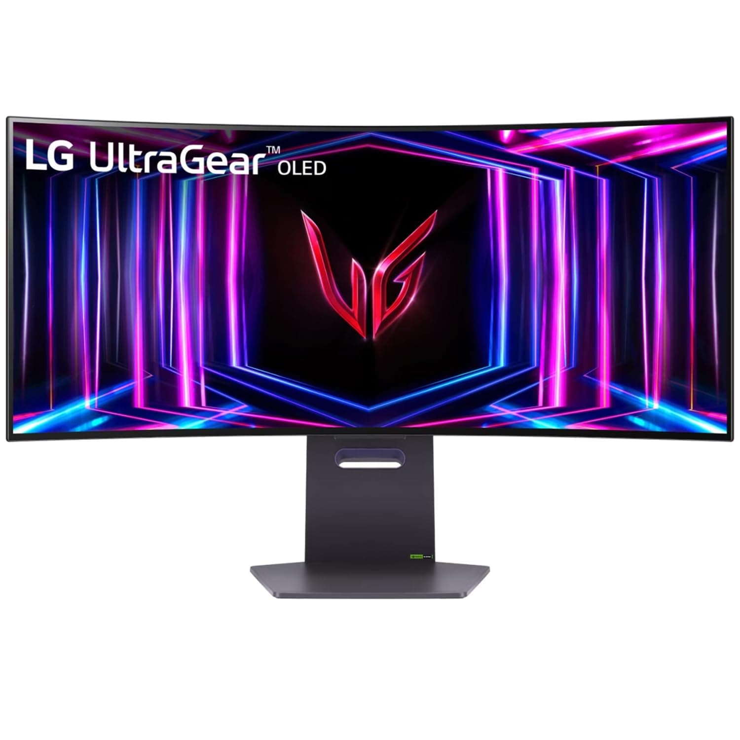 34 inch 21:9 Ultragear™ OLED WQHD 800R Curved Gaming Monitor (3440 x 1440) 240Hz, 0.03ms, G-Sync Compatible, AMD FreeSync™, HDR™ True Black400, 1.5M:1 Contrast Ratio,Tilt/Height/Swivel, 34GS95QE