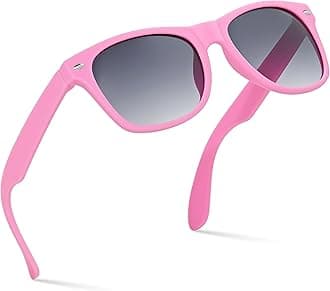 Kids Sunglasses for Boys Girls Age 3-12 - Shatterproof UV400 Toddler Children Sun Glasses