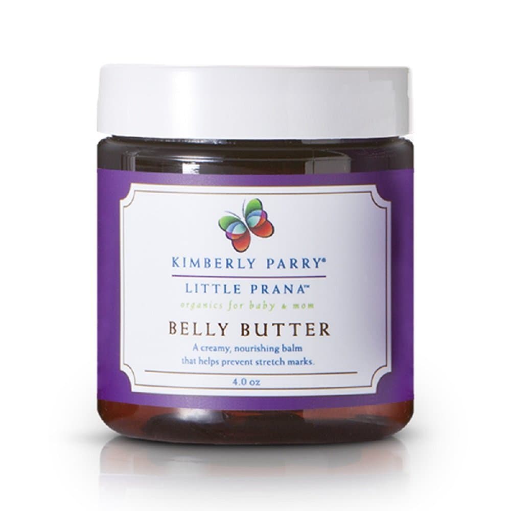 Little Prana Organic Belly Butter, 4 oz