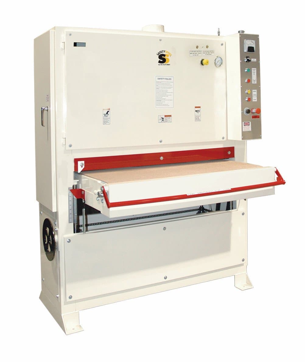 Safety Speed Cut 4375 WBS4375101 10HP Wide-belt Sander