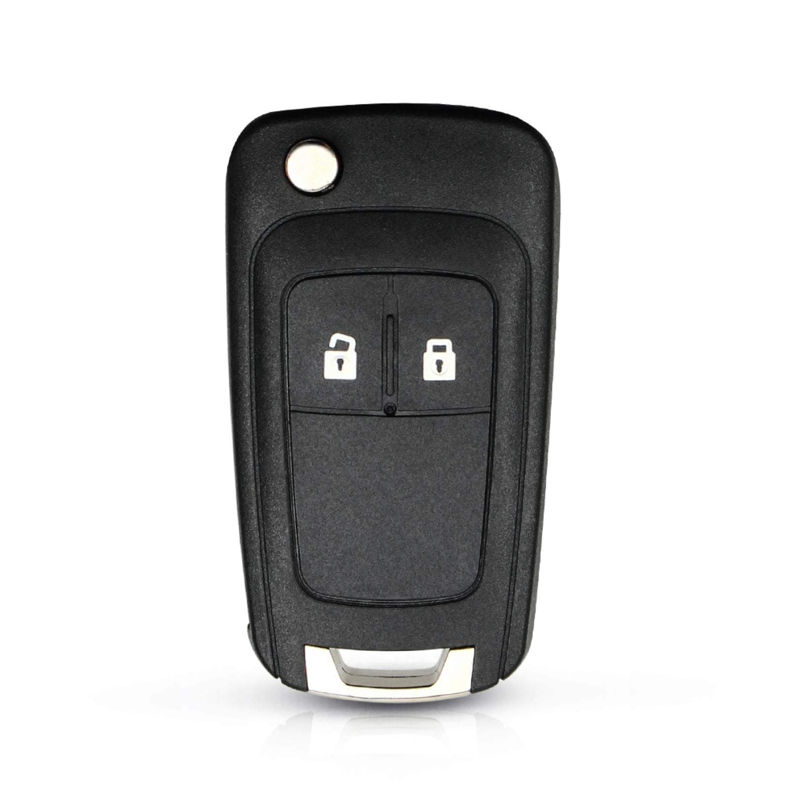 TGBVModified Flip Key Shell For Chevrolet Cruze For OPEL Insignia Astra J Zafira Car Remote Replacement 2/3/4/5 Buttons Key Model1