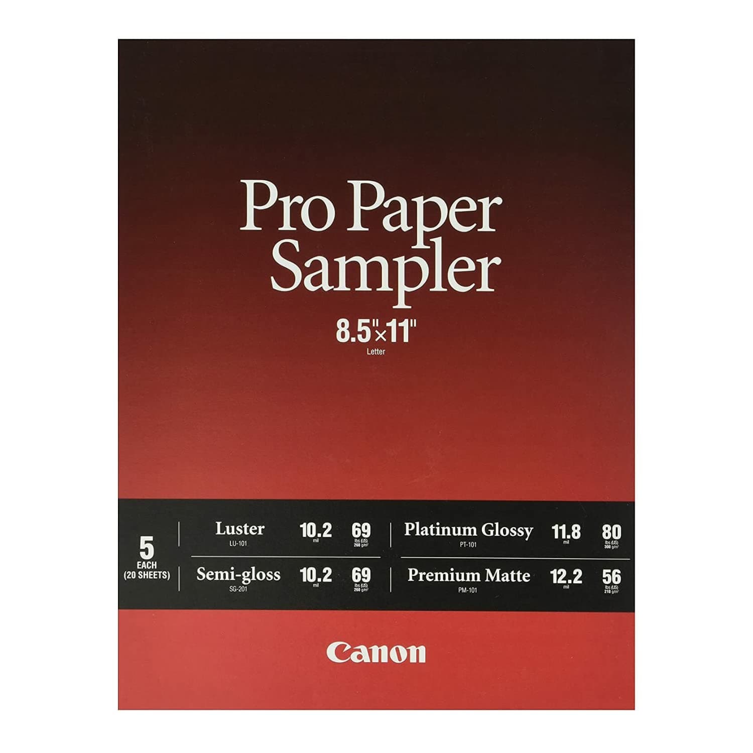 CanonInk Inkjet Photo Paper (8657B012)