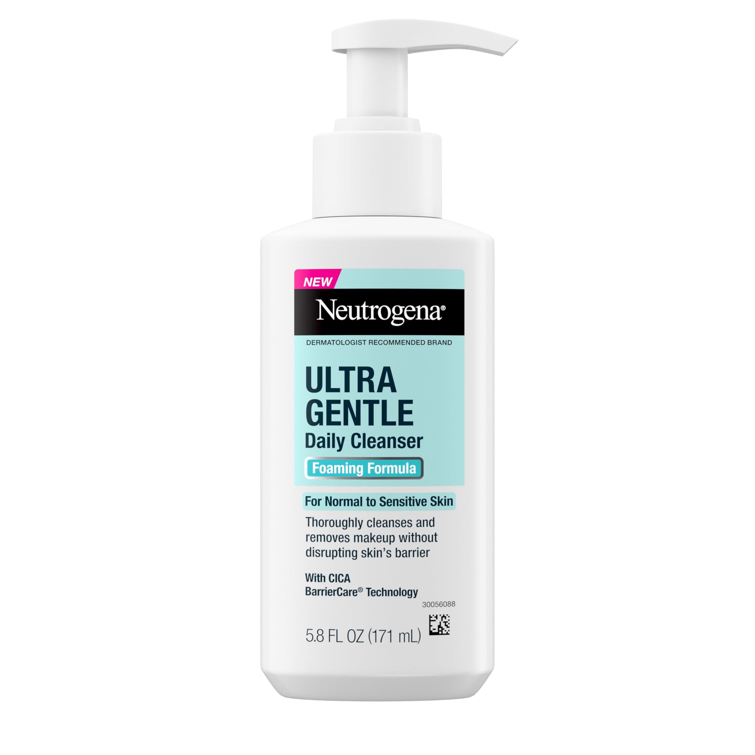 Neutrogena Ultra Gentle Daily Facial Cleanser for Sensitive Skin