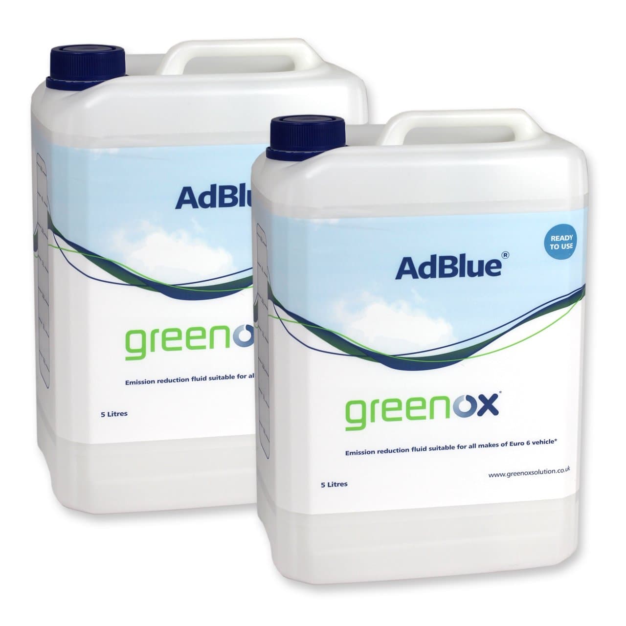 GreenoxAdblue 2 x 5 Litre Soloution (10L in total)