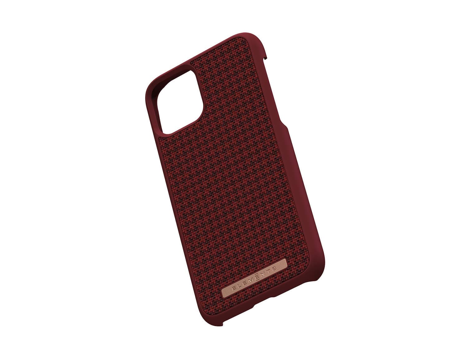 Nordic Elements SIF Premium Case for iPhone 11 Pro Black/Burgundy