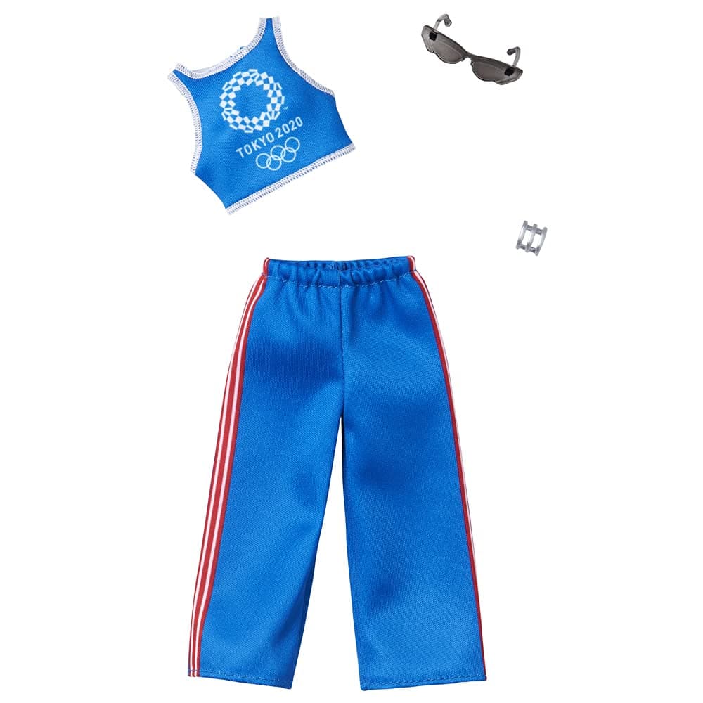 Barbie Licensed Fashion Olympics (Blue)