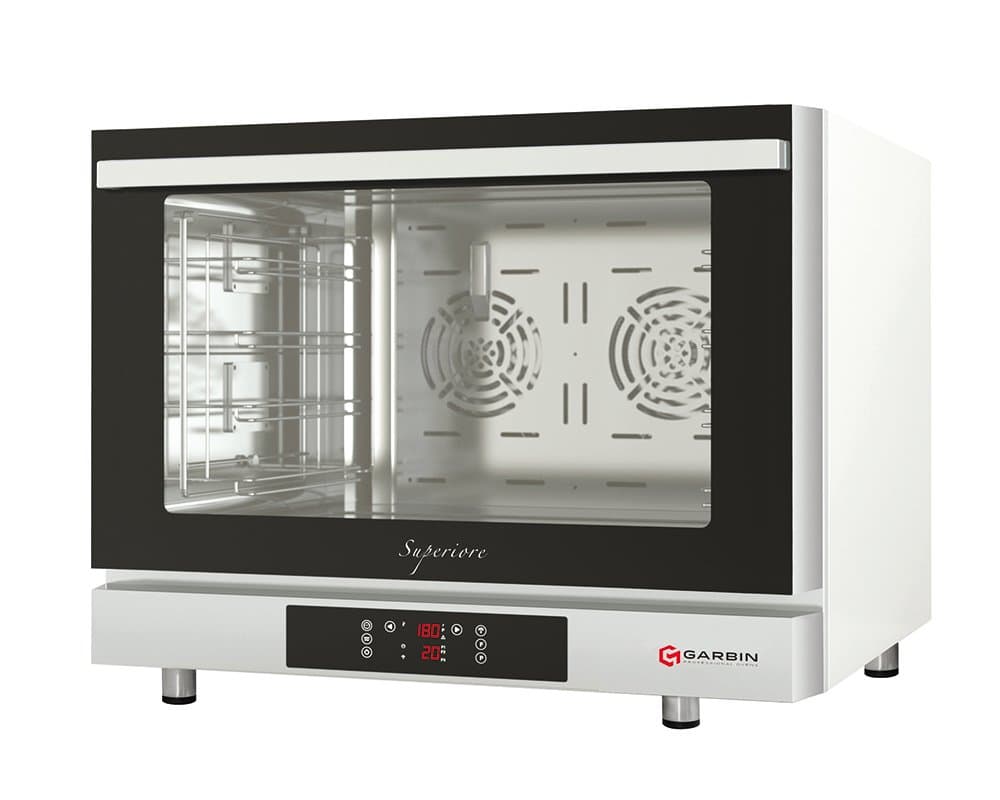 Pastry Oven Convention SUPERIOR PROFESSIONAL g|starter Digital, 7000 W, 4 Trays 600 x 400 mm or 1/1 GN, 2 Engines with Reverse Function, Digital Timer 0 10 H