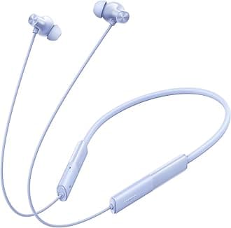 realme Buds Wireless 3 Neo in Ear Bluetooth Neckband with 13.4 Mm Dynamic Bass Boost Driver,Upto 32 Hours Playback,Fast Charge,Ai Enc,45Ms Low Latency,Ip55 Dust&Water Resistannt&Bluetooth V 5.4 Blue