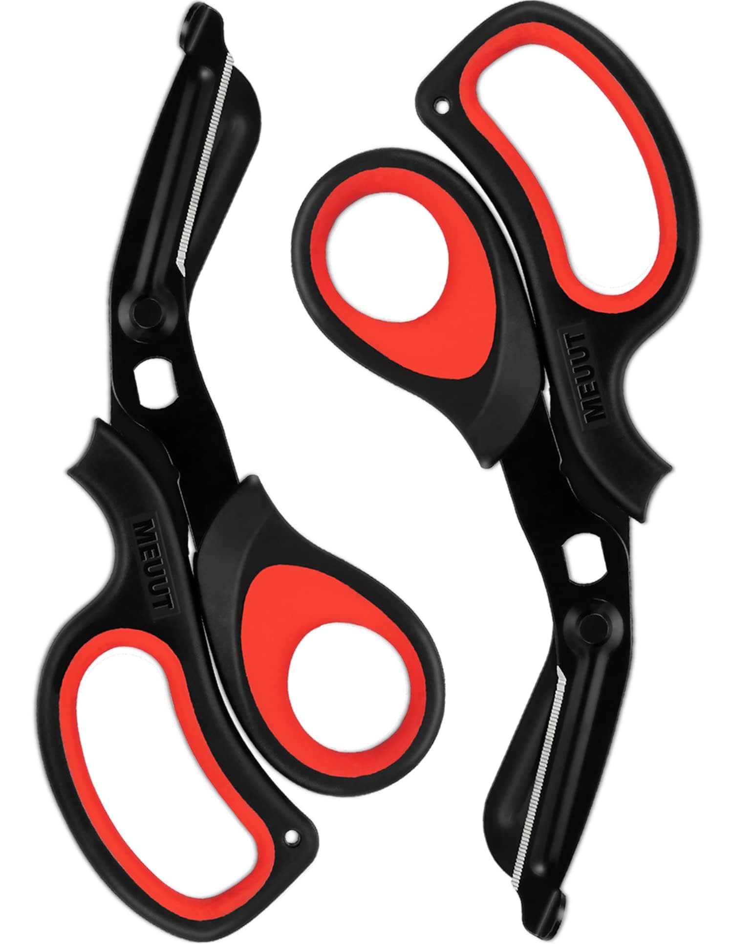 2 Pack Medical Scissors Trauma Shears for Left and Right Hand -8 inch Patented Bandage Scissors Heavy Duty Surgical Grade EMT Scissor for EMT Workers Doctors Nurses