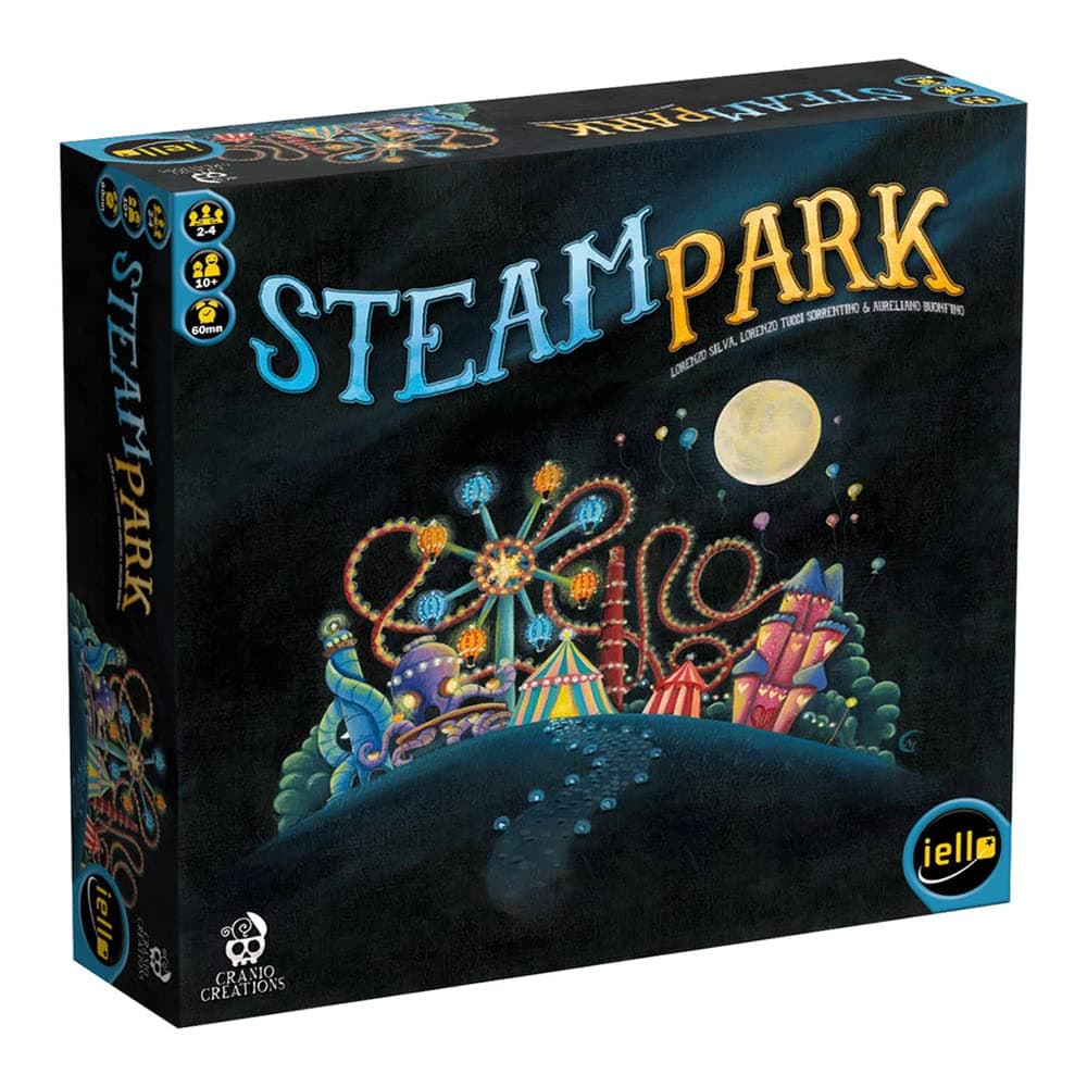 Steam Park Game