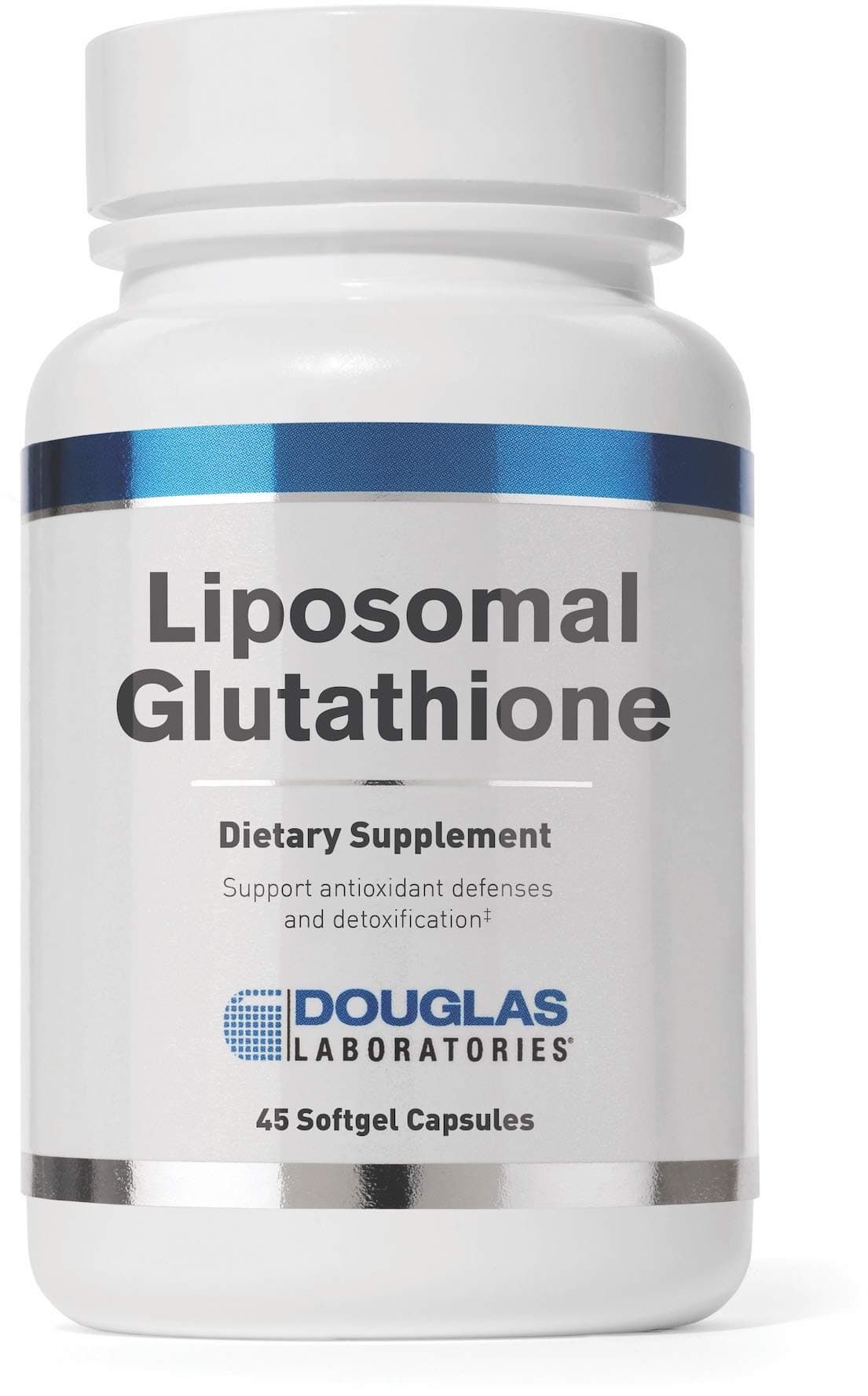 Douglas Laboratories Liposomal Glutathione | Supports Antioxidant Defenses and Detoxification | 45 Softgel Capsules