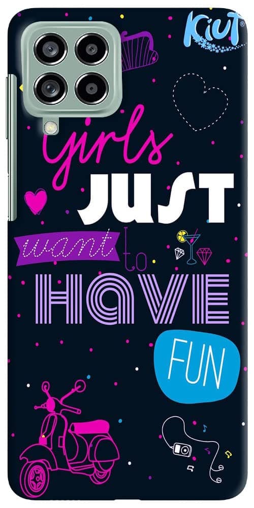 NAV Samsung Galaxy M53 5G Back Cover Case|Shock Proof Design | Printed Back Cover Case for Samsung Galaxy M53 5G (Plastic | Multicolour)-46