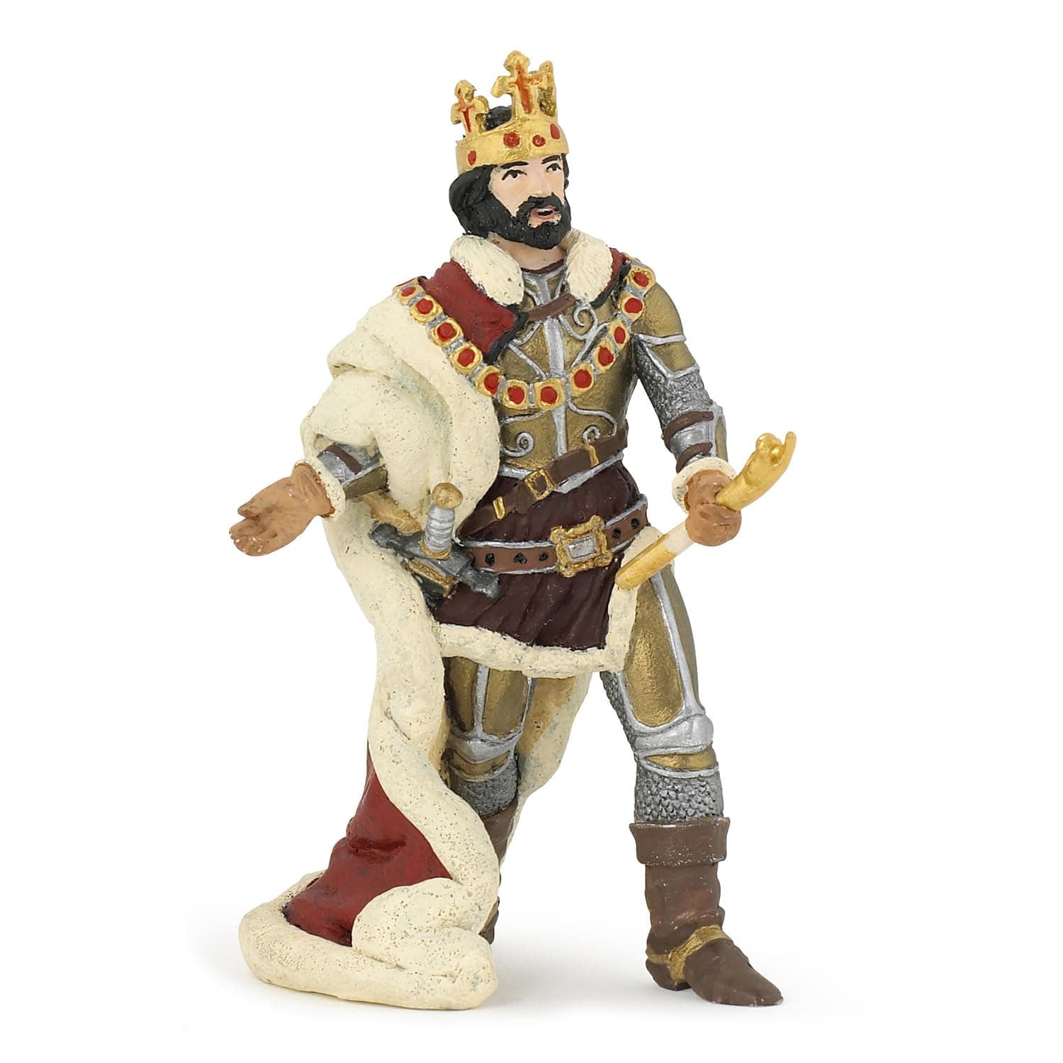 Papo -Hand-Painted - Figurine -The Enchanted World -King Ivan -39047 - Collectible - for Children - Suitable for Boys and Girls - from 3 Years Old