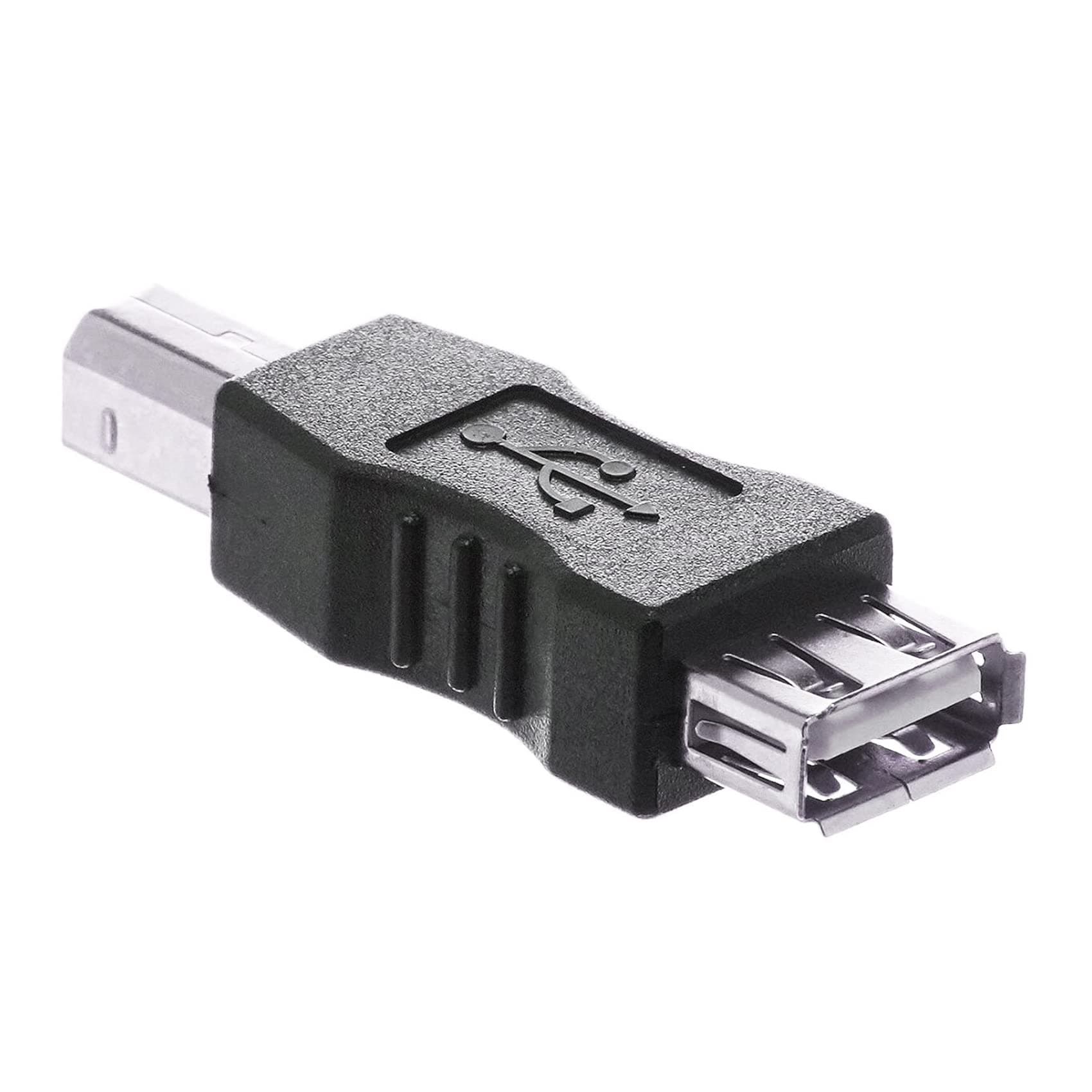 DSYJ-01252 USB Type A Female to USB Type B Male Adapter (USB_A_F-USB_B_M)