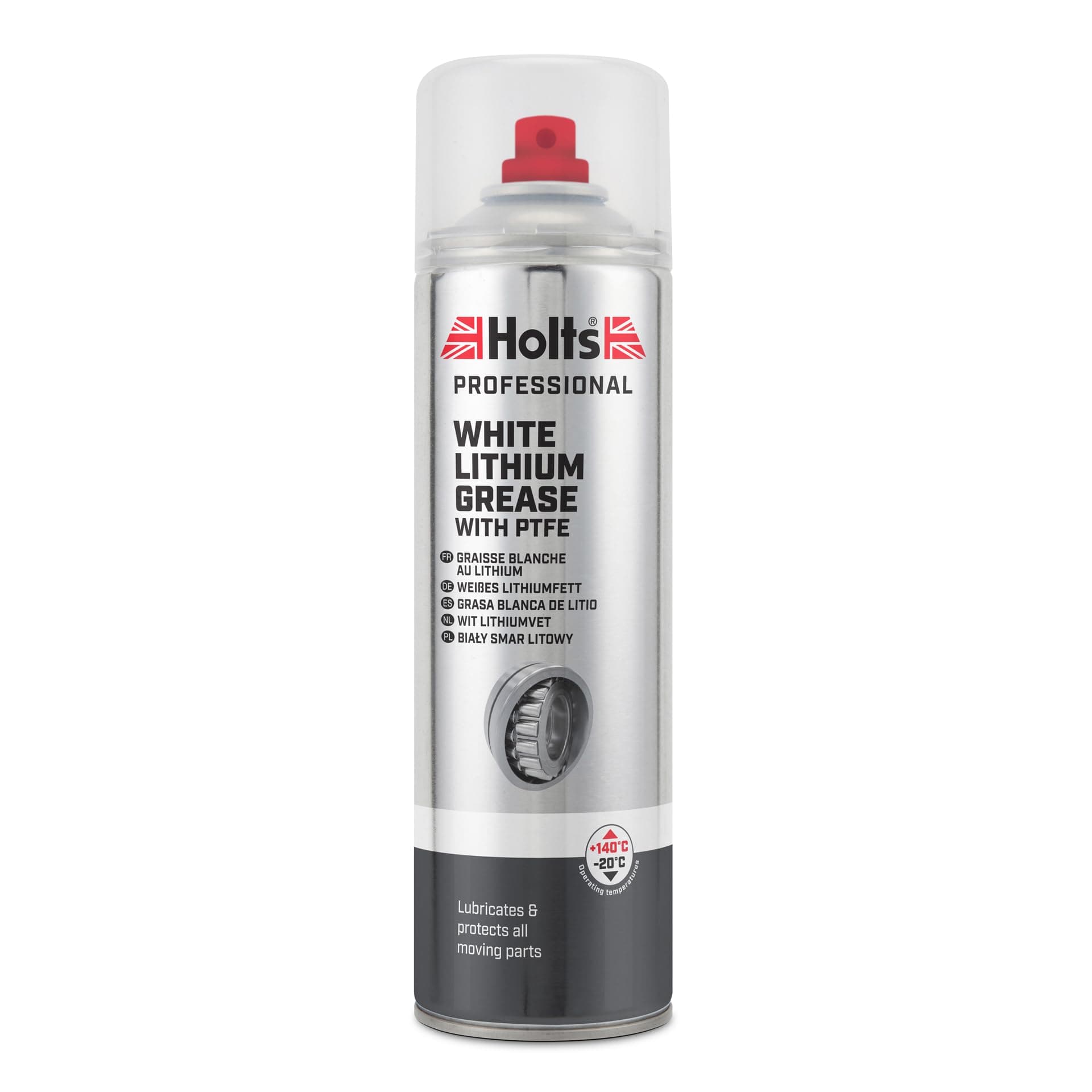 Holts HMTN0071A white lithium grease with PTFE 500ml