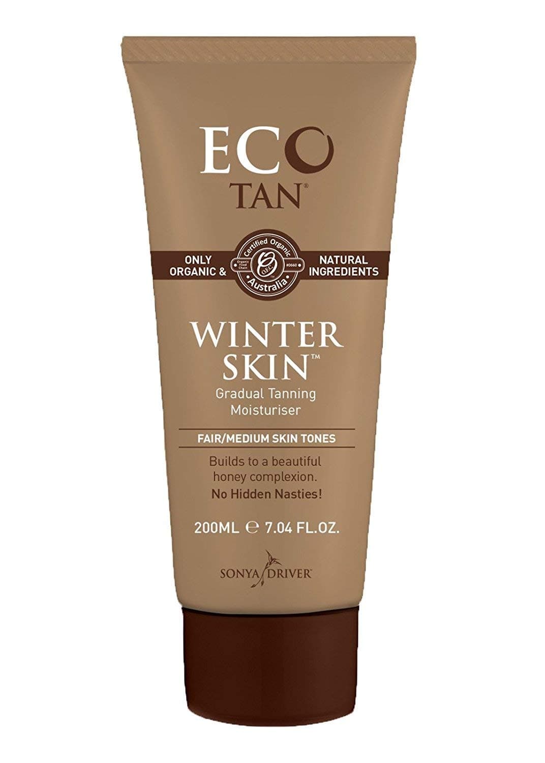 ECO TAN Winter Skin Self Tanning Crème, 200 ML