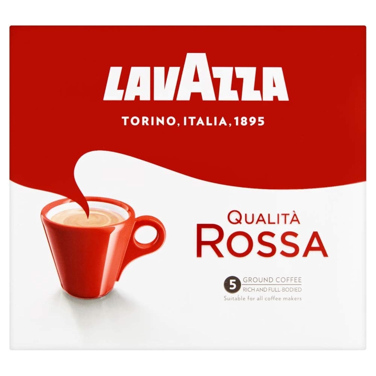 Qualita Rossa Ground Coffee 500g