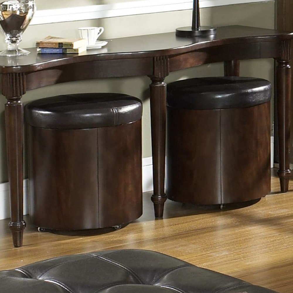 Morgan Round Stool