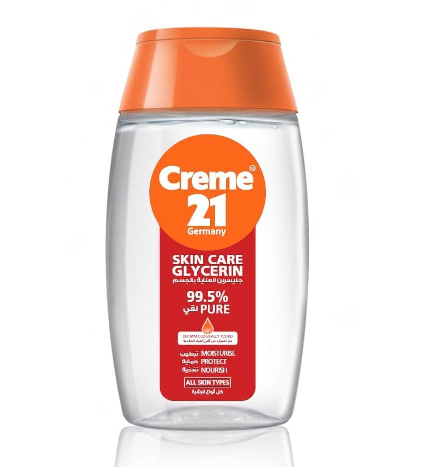 Creme 21 Glycerin Liquid Moisturizer (200ml) - Hydration Dry SKin