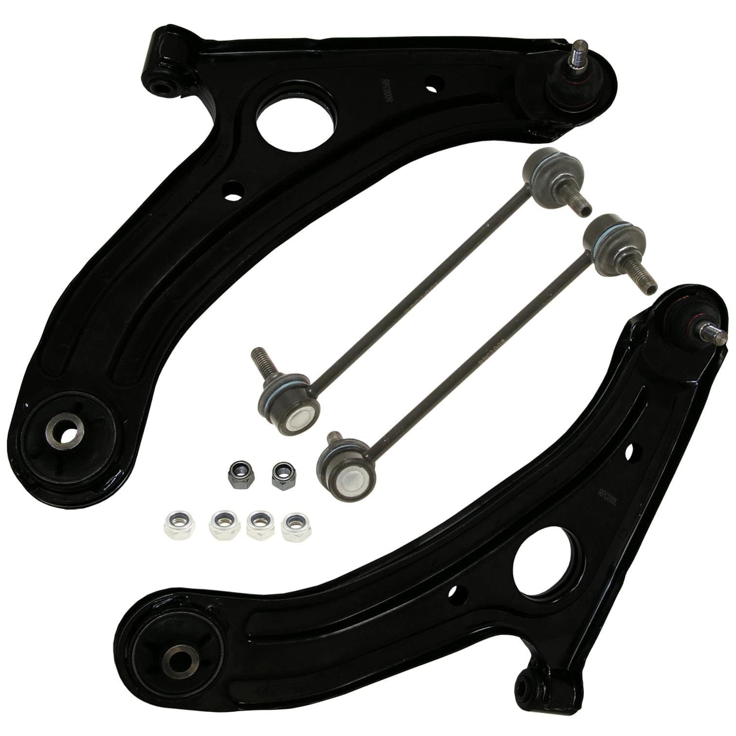 Aurecom Front Control Arms Stabiliser Link Replacement For Hyundai Getz Max Rphykit19