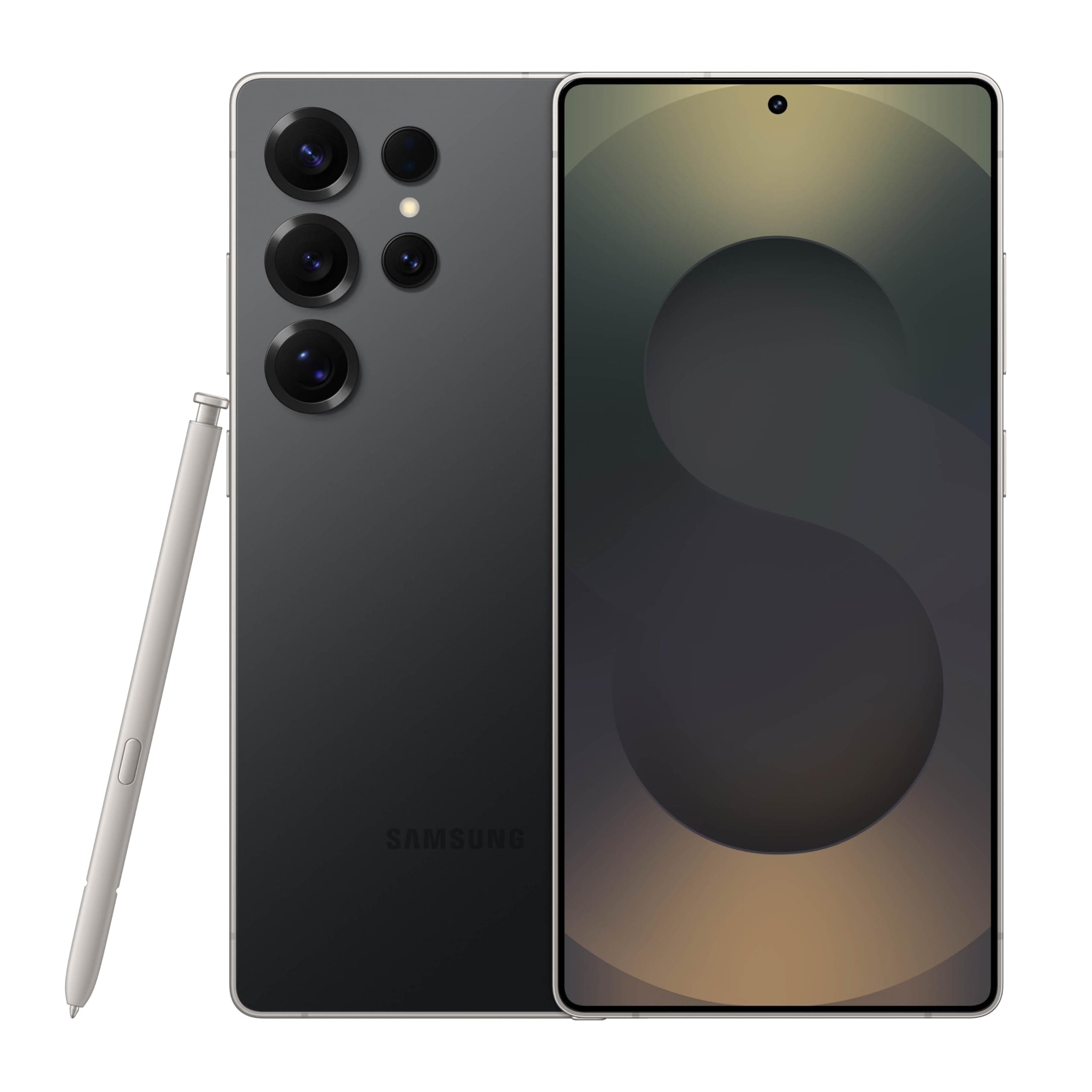 Samsung Galaxy S25 Ultra, 512GB Smartphone, Unlocked Android, AI Night Mode Camera, Snapdragon 8 Elite Fast Processor, 5000mAh Battery, Built-in S Pen, 2025, US 1 Yr Warranty, Titanium Black | AI Smartphone, AI Camera, Fast Processor, Long Battery Life, 2025