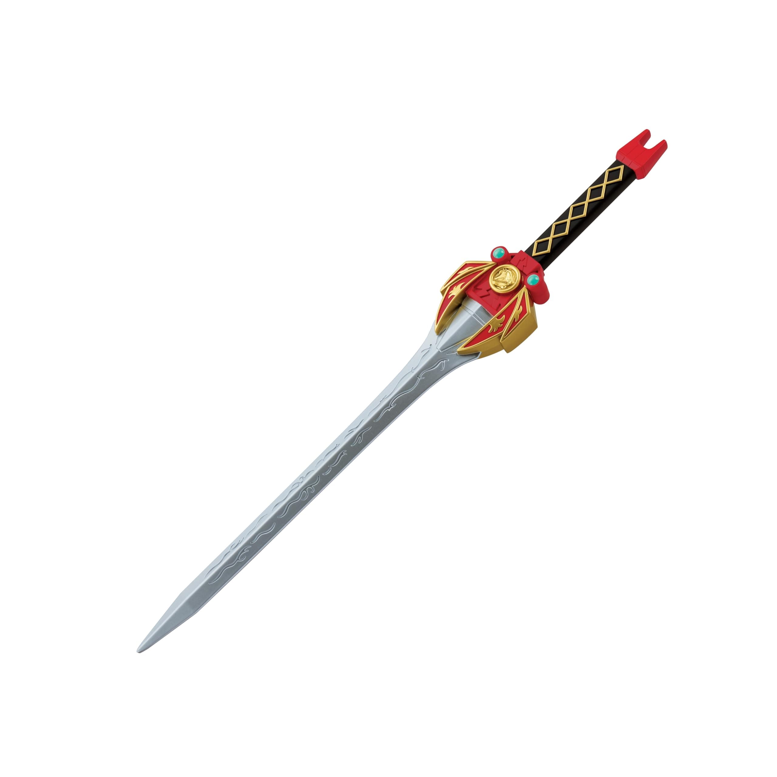 Disguise Red Ranger Mighty Morphin Sword, Official Power Rangers Costume Accessory for Kids