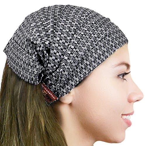 Zomma MayaWear Bandana - Winner Hand Woven Mens Headband Elastic Backing