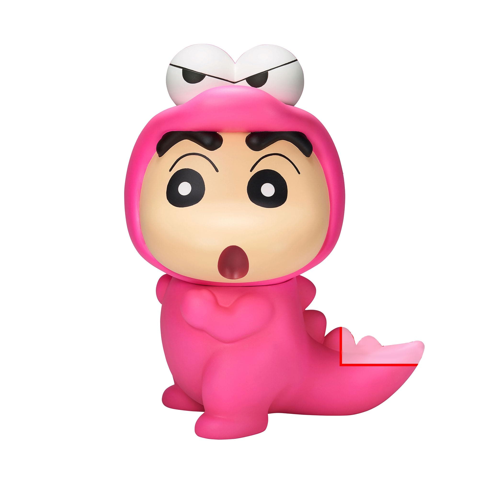 Banpresto - Crayon Shinchan - Shinnosuke Nohara ~Waniyamasan ver.~, Bandai Spirits Big Sofvimates Figure