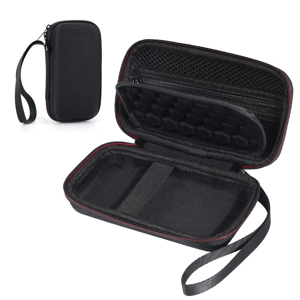 Fiorky Hard Carrying Case for RG35XX H/RG353M Handheld Game Console, Shockproof Travel Carrying Case Storage Bag Compatible with RG35XX H/RG353M Handheld Game Console and Accessories
