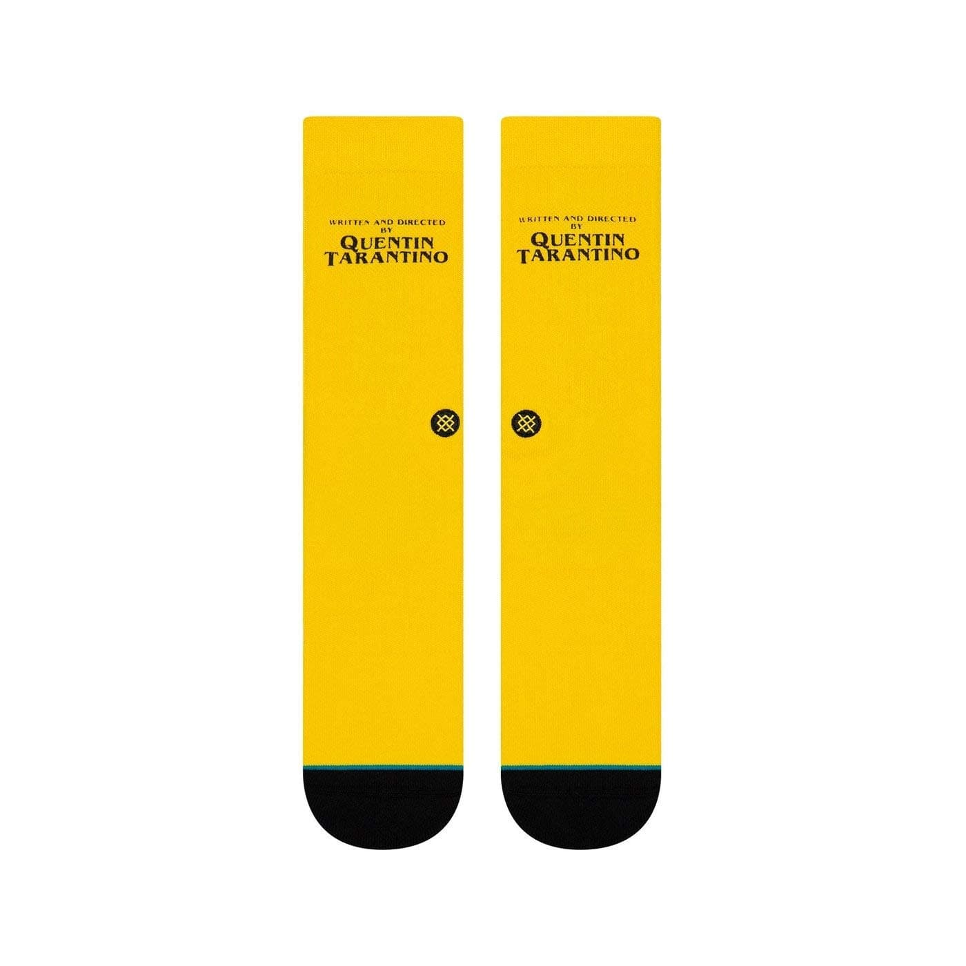 Stance Kill Bill Yellow LG (Men's Shoe 9-12)