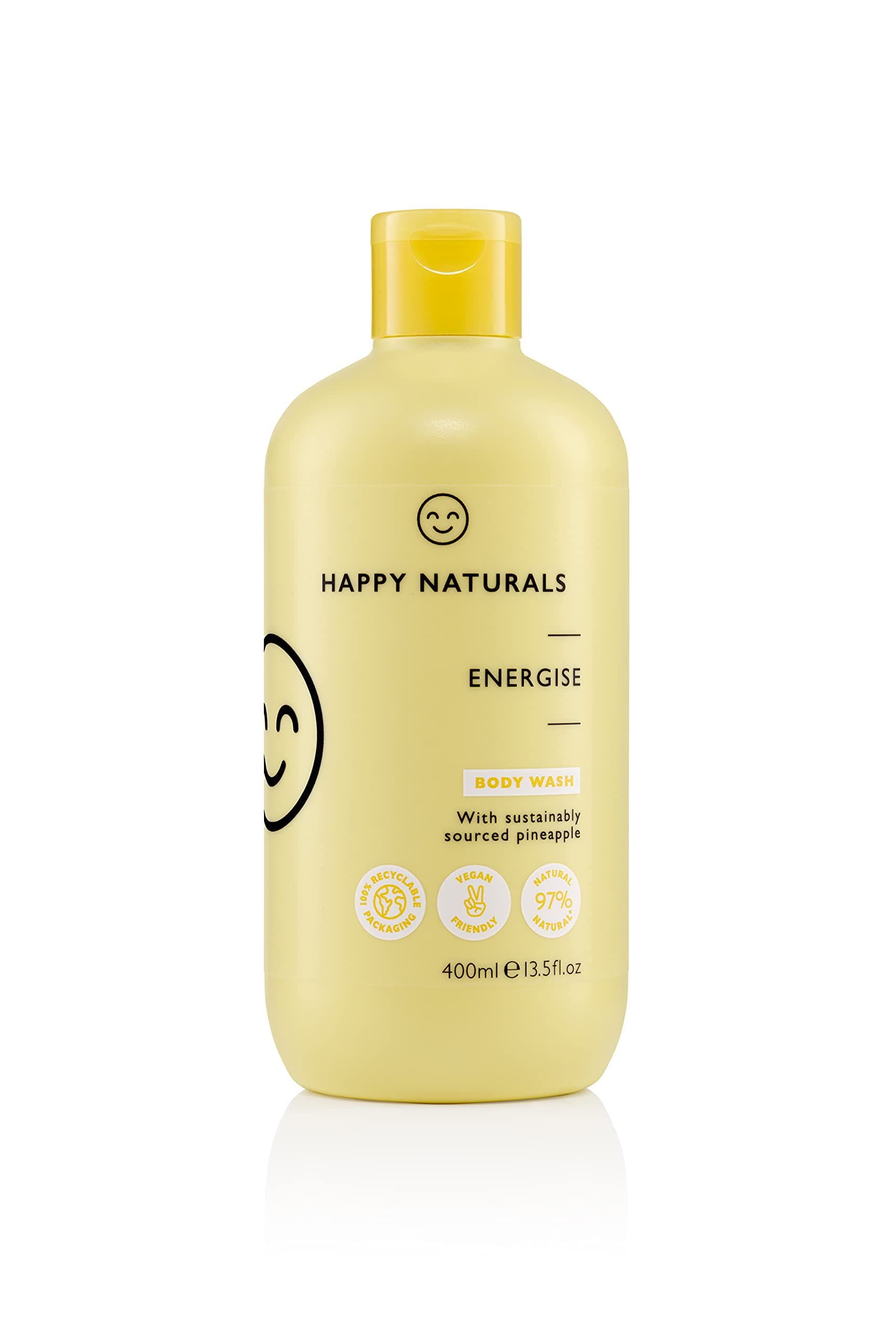 Happy NaturalsEnergising Body Wash 400ml
