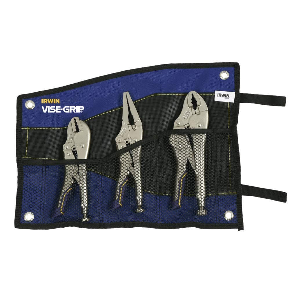 VISE-GRIP Locking Pliers, Fast Release Kit, 3-Piece (IRHT82591)