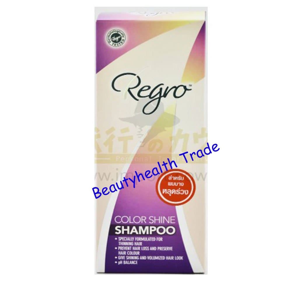 Regro Color Shine Shampoo 200 ML.(Beautyhealth Trade)