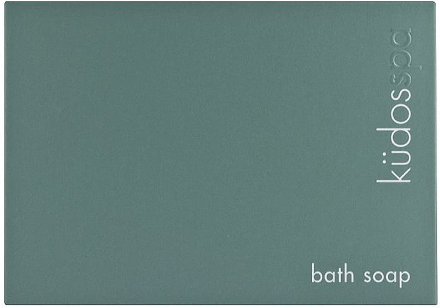 Kudos Spa Bath Soap Bar Lot Of 12 Each 2oz Bars. Total of 24oz