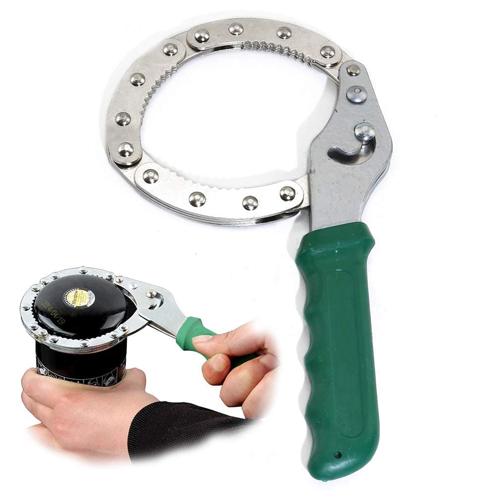 7" chain wrench