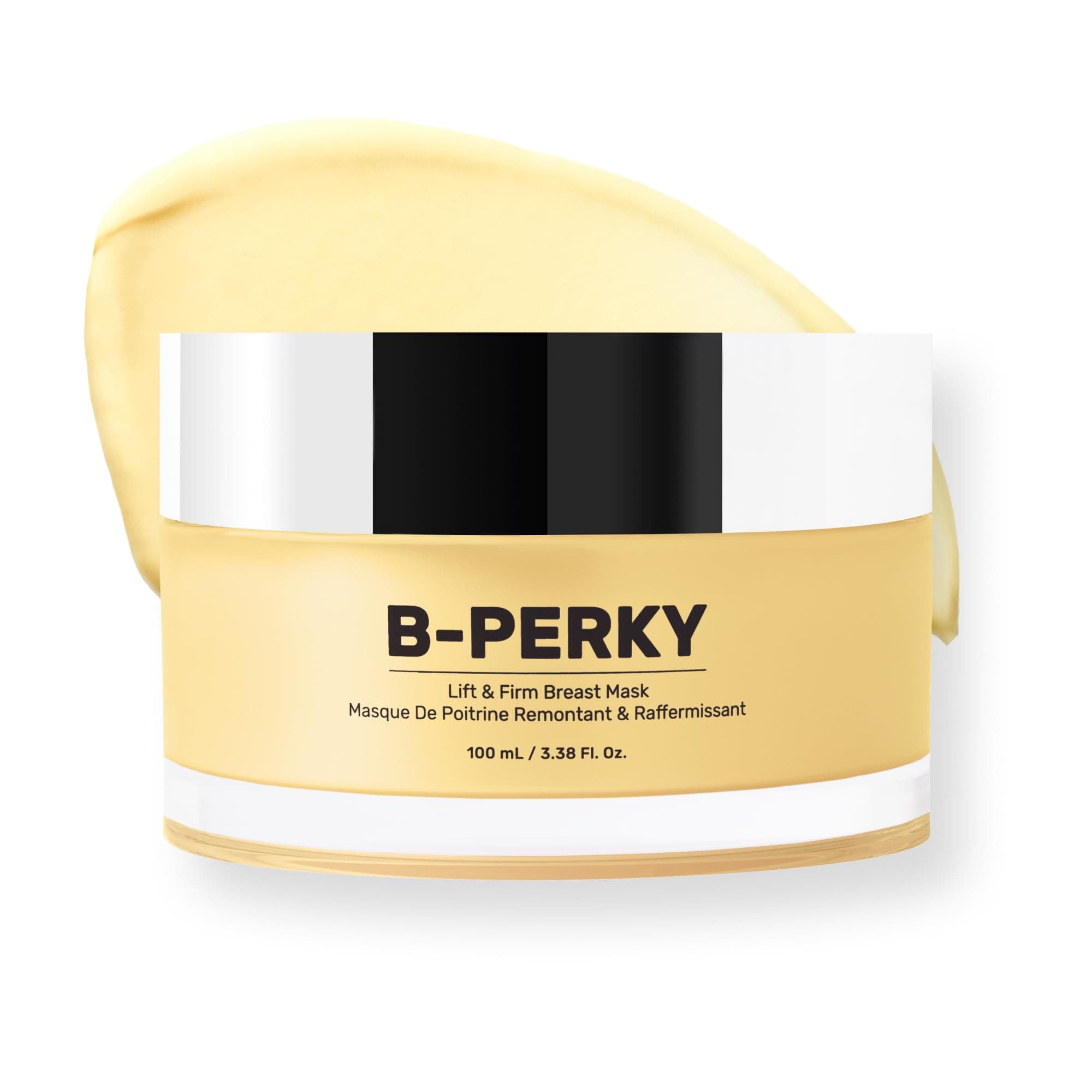 B-Perky - Firming Breast Mask by Maelys | Anti Sagging Décolleté Area Moisturizer Cream | Chest Tightening Treatment for Glowing Skin and a Naturally Fuller Look. 3.38 oz