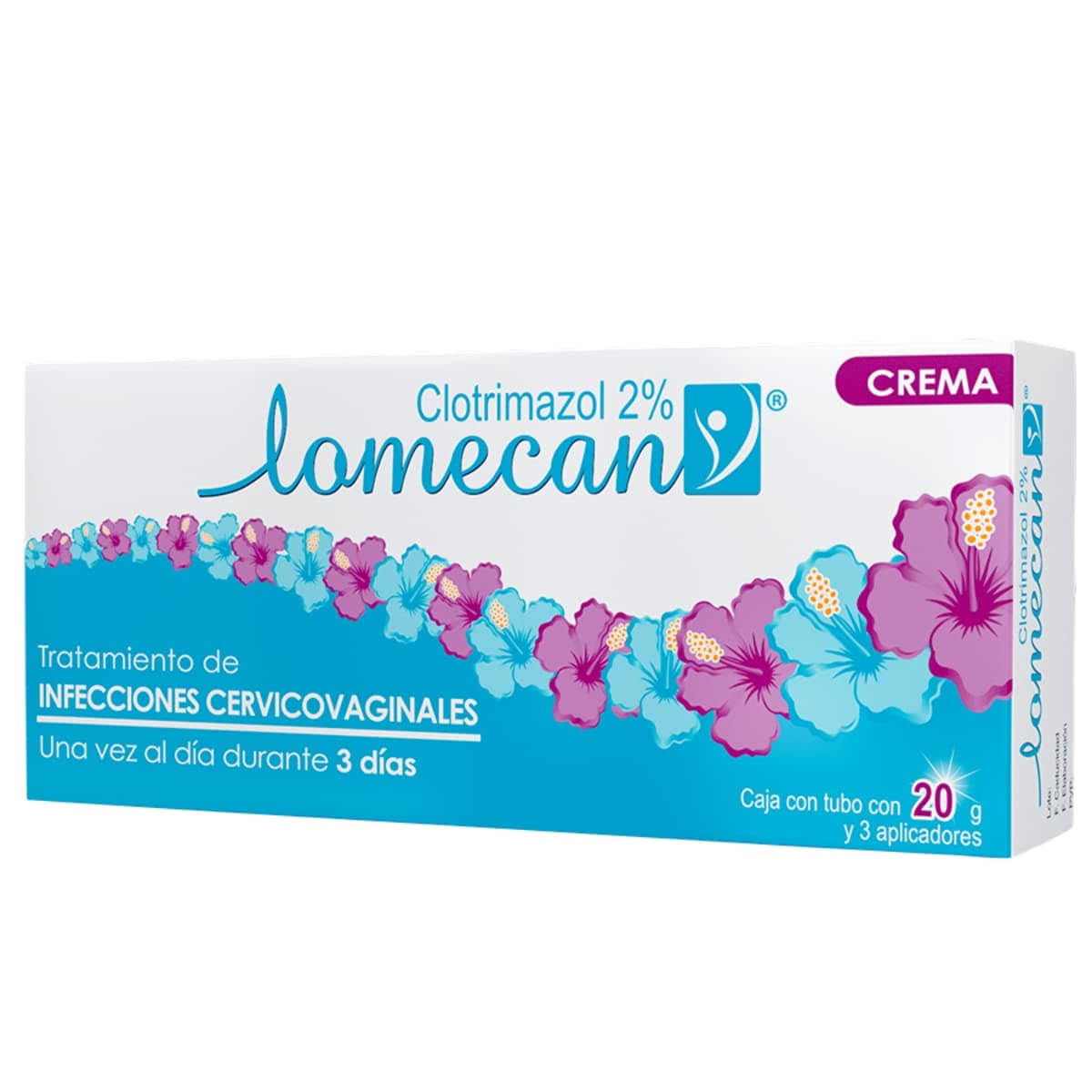 Lomecan Cream V | Personal Care for Feminine | V Cream Treatment Against Vaginal infections